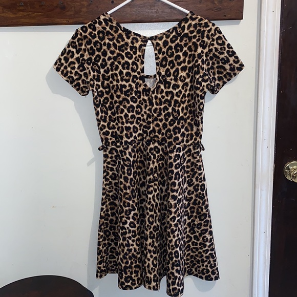 Leopard print dress - Picture 2 of 4